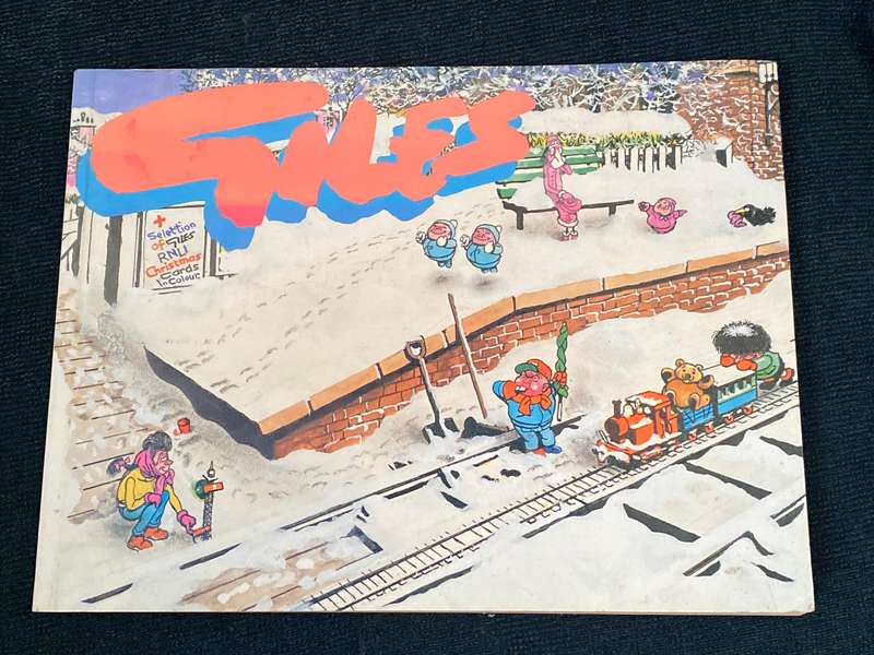 GILES COMIC FORTY FORTH SERIES 1990