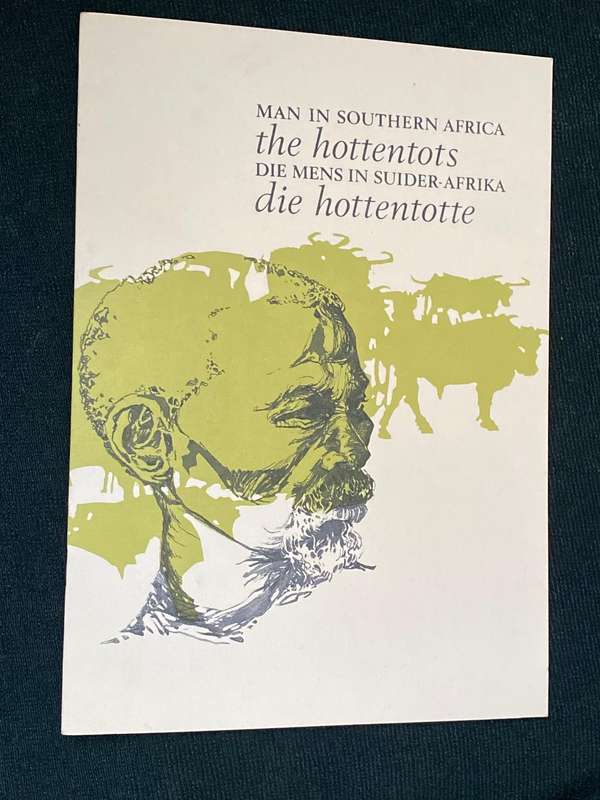 MAN IN SOUTHERN AFRICA THE HOTTENTOTS