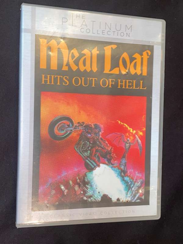 MEAT LOAF HITS OUT OF HELL DVD VIDEO 2012