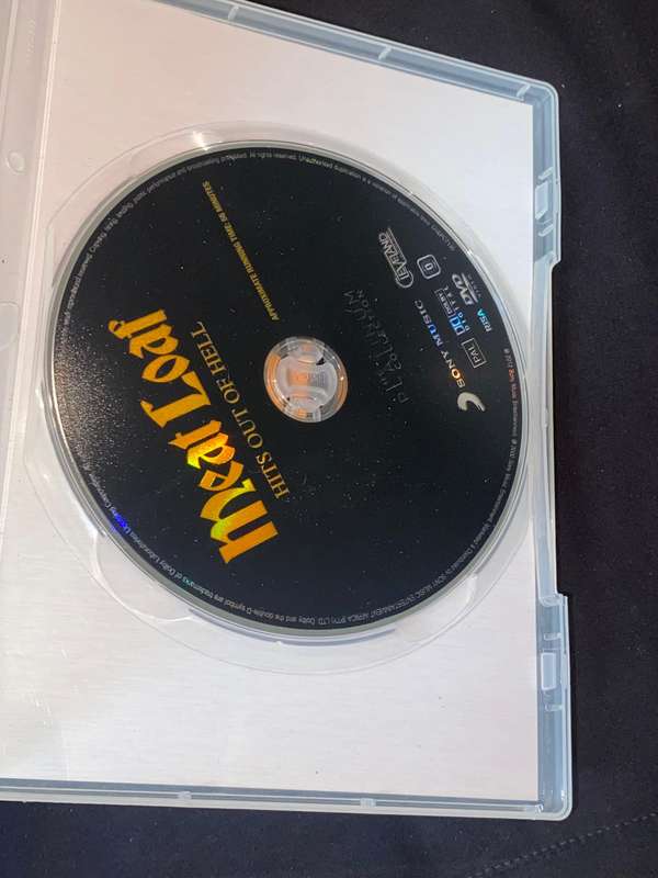 MEAT LOAF HITS OUT OF HELL DVD VIDEO 2012