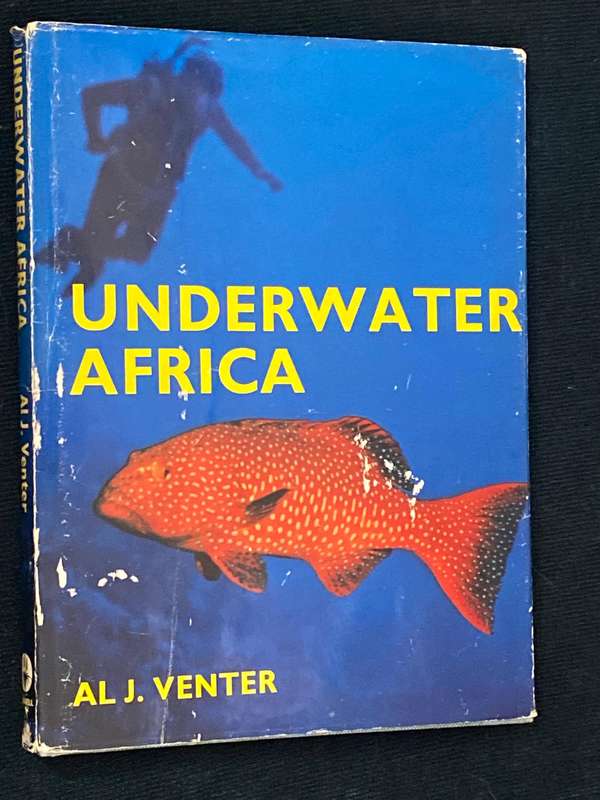 UNDERWATER AFRICA BY AL J. VENTER SIGNED