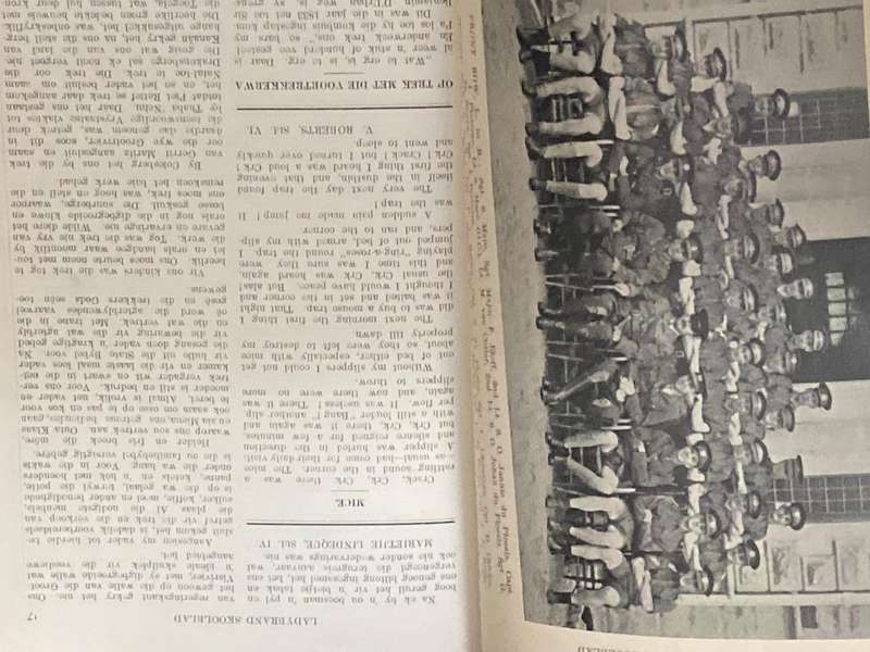 LADYBRAND HIGH SCHOOL ANNUAL 1938/ 1939 EDITIONS