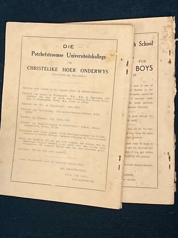 LADYBRAND HIGH SCHOOL ANNUAL 1938/ 1939 EDITIONS