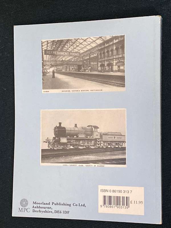 RAILWAY PICTURE POSTCARDS BY MAURICE I. BRAY