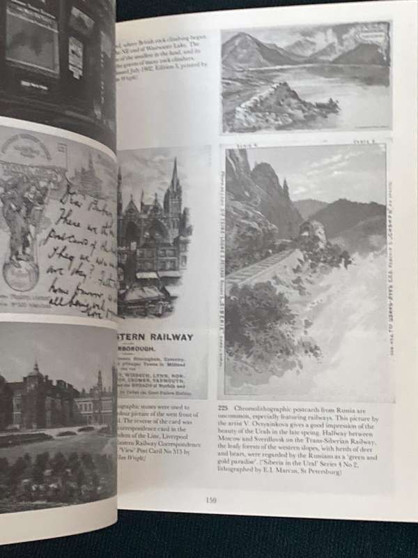 RAILWAY PICTURE POSTCARDS BY MAURICE I. BRAY