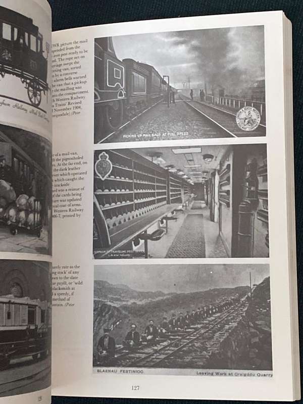 RAILWAY PICTURE POSTCARDS BY MAURICE I. BRAY