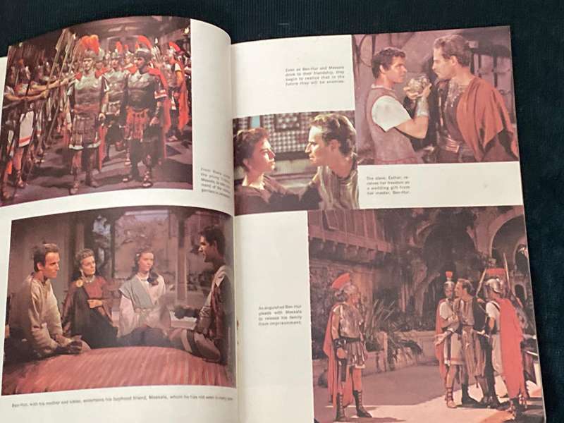 THE STORY OF THE MAKING OF BEN-HUR A TALE OF THE CHRIST FROM MTRO-GOLDWYN-MAYER