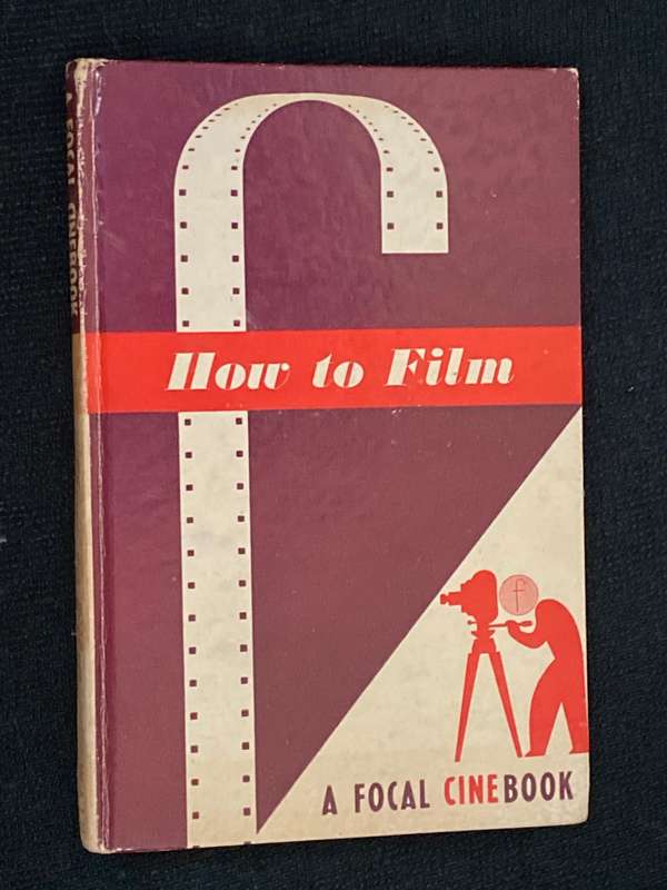 HOW TO FILM A FOCAL CINE BOOK
