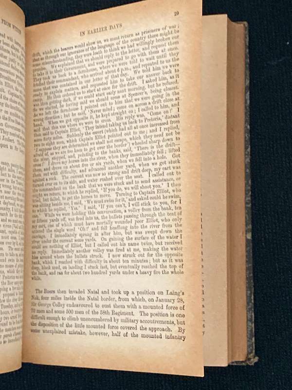 THE TRANSVAAL FROM WITHIN BY J.P. FITZPATRICK 1900