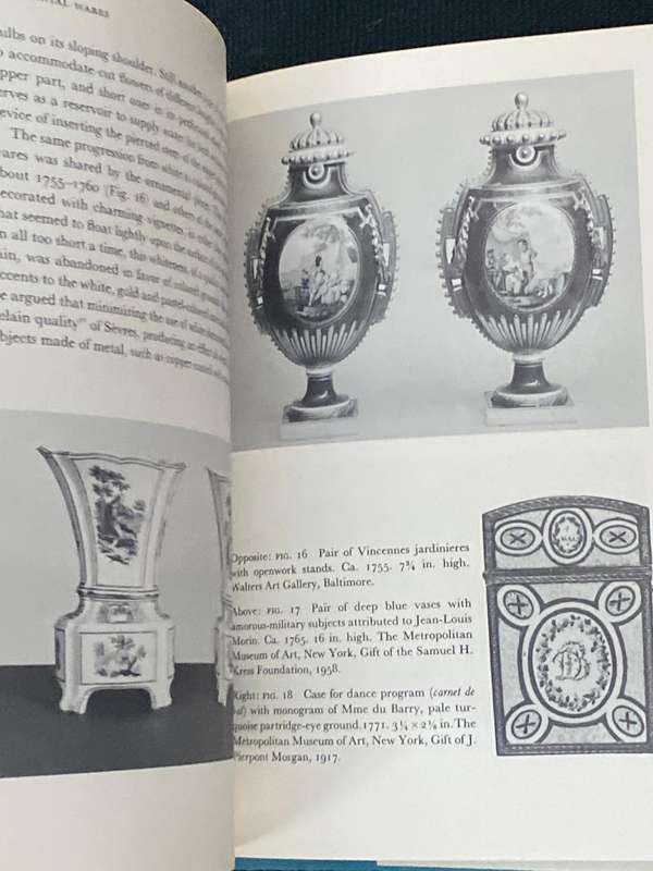 SEVRES BY CARL CHRISTIAN DAUTERMAN