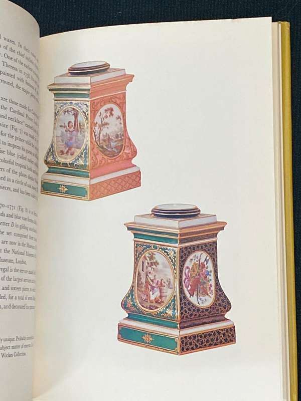 SEVRES BY CARL CHRISTIAN DAUTERMAN
