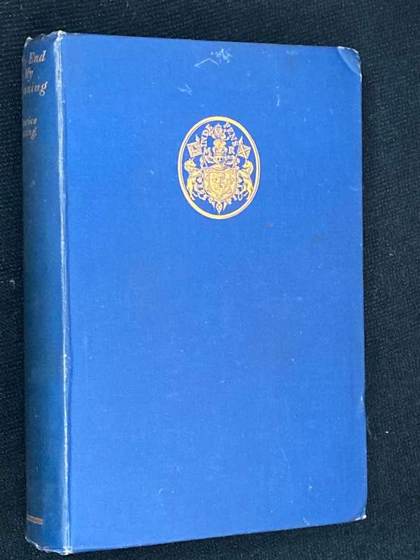 IN MY END IS MY BEGINNING BY MAURICE BARING 1931