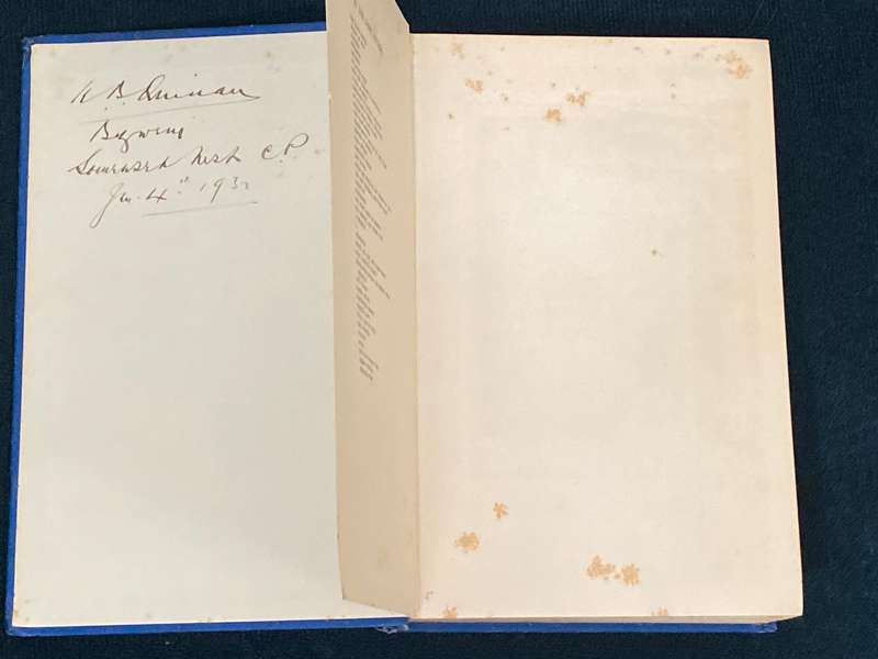 IN MY END IS MY BEGINNING BY MAURICE BARING 1931