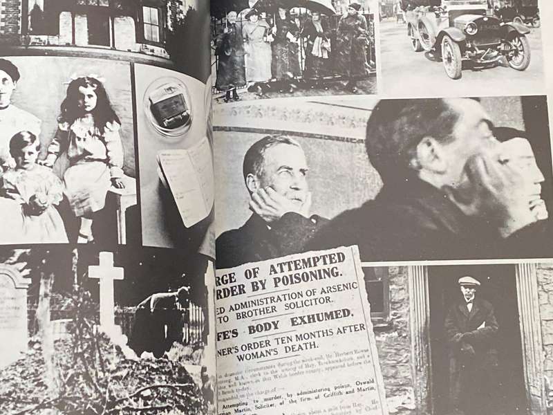 THE MURDERS OF THE BLACK MUSEUM 1870-1970 BY GORDON HONEYCOMBE