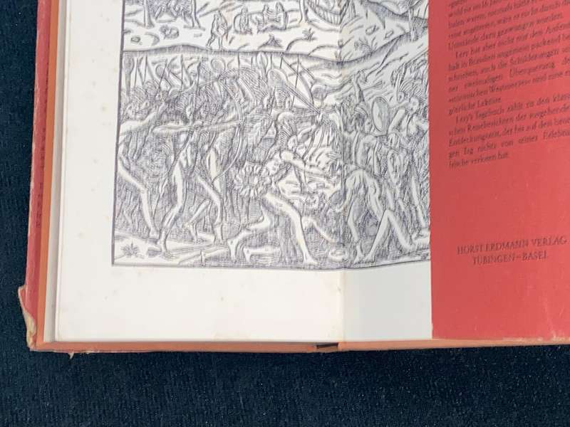 UNTER MENSCHEN-FRESSERN AM AMAZONAS BRASILIONISCHES TAGEBUCH 556-1558 JEAN DE LERY