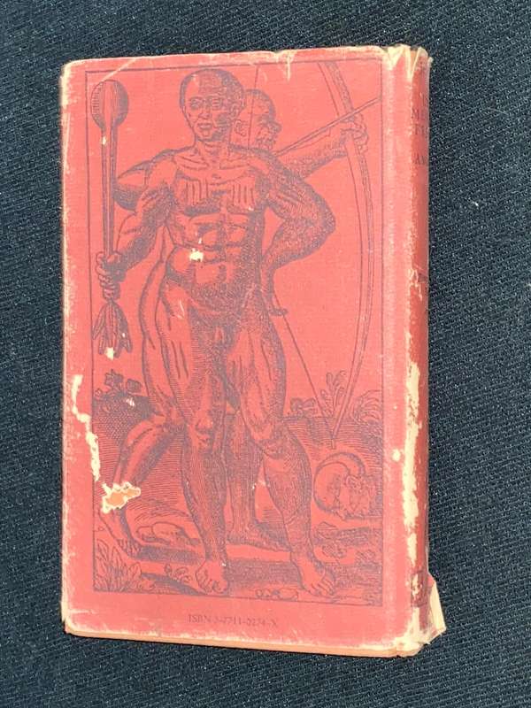 UNTER MENSCHEN-FRESSERN AM AMAZONAS BRASILIONISCHES TAGEBUCH 556-1558 JEAN DE LERY