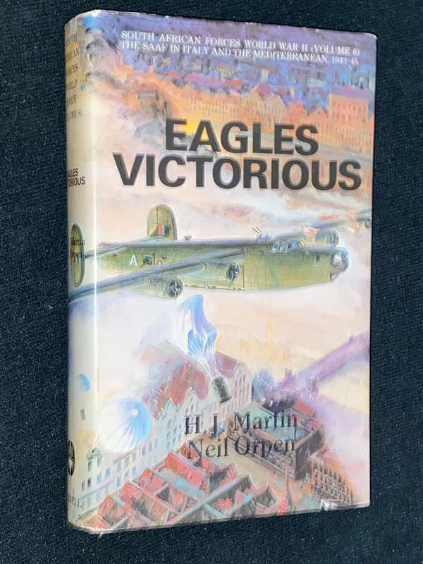 EAGLES VICTORIOUS BY HJ MARTIN AND NEIL ORPEN