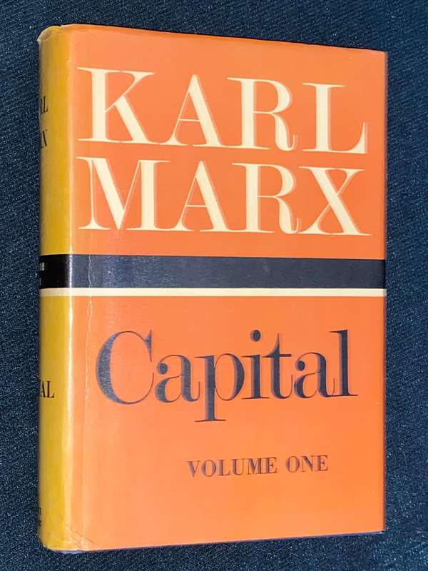 KARL MARX CAPITAL VOLUME ONE