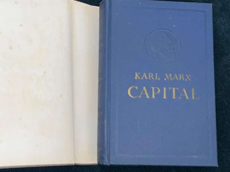 KARL MARX CAPITAL VOLUME ONE