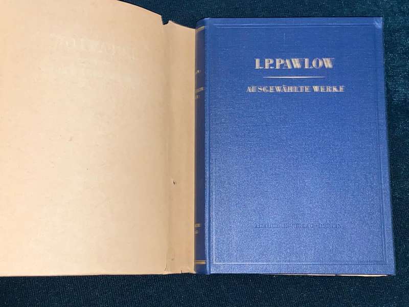 I.P. PAWLOW AUSGEWAHLTE WERKE 1955
