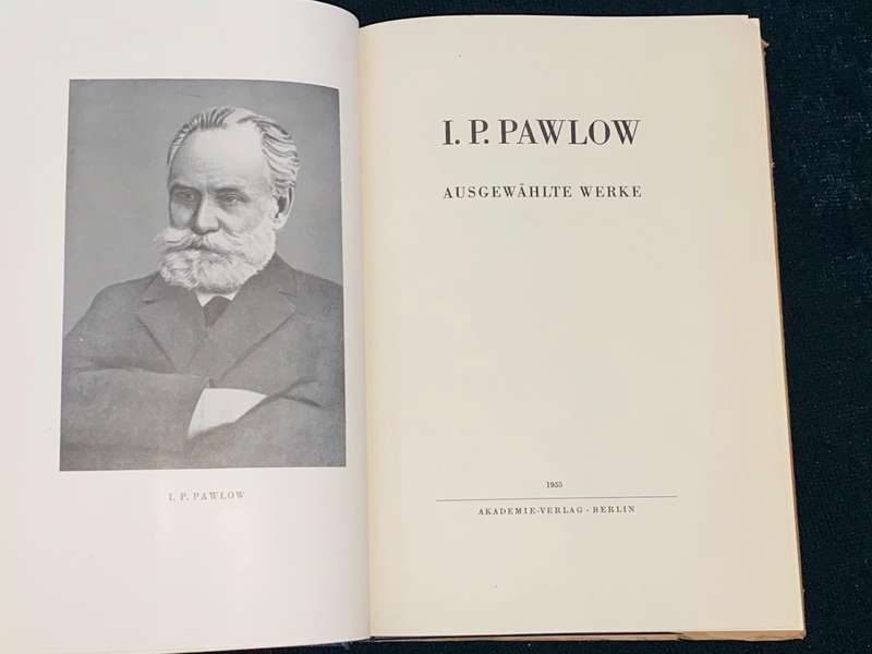 I.P. PAWLOW AUSGEWAHLTE WERKE 1955