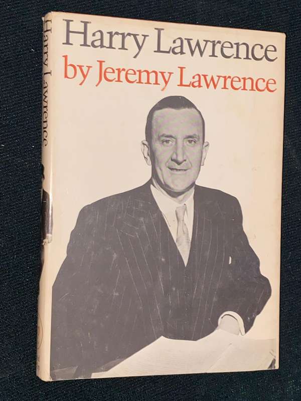 HARRY LAWRENCE BY JEREMY LAWRENCE