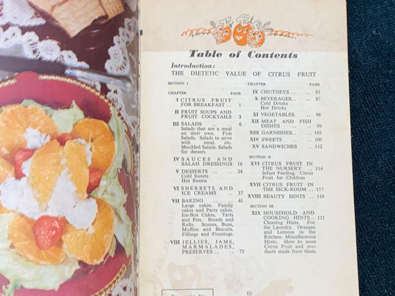 SUNSHINE RECIPE BOOK HILDA GERBER - CITRUS BOARD PRETORIA