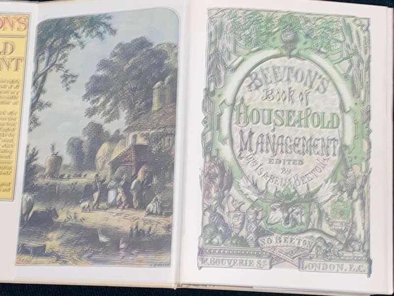 MRS BEETON'S BOOK OF HOUSEHOLD MANAGEMENT A SPECIALLY ENLARGED FIRST EDITION FACSIMILE