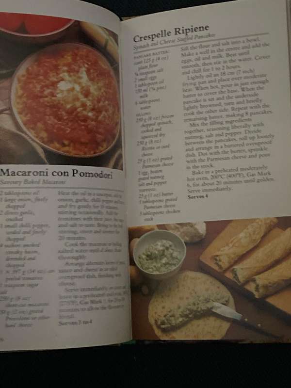 THE PICK 'N PAY BOOK OF ITALIAN COOKING BY MARY REYNOLDS
