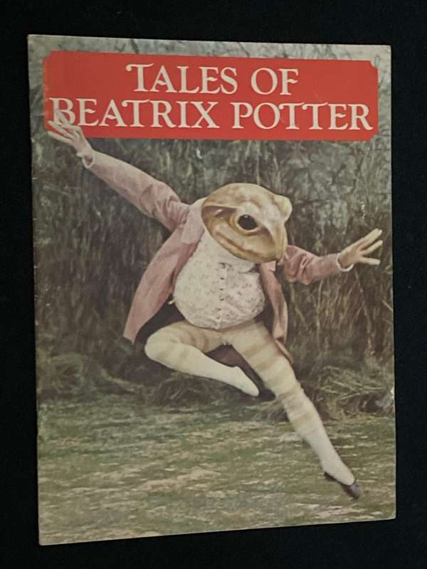 TALES OF BEATRIX POTTER VINTAGE PLAY BOOK BY SYDNEY EDWARDS