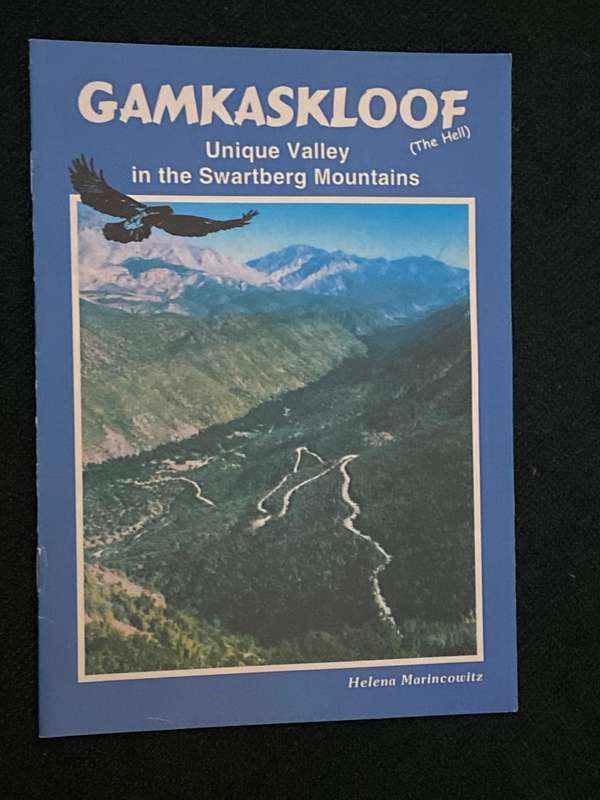 GAMKASKLOOF UNIQUE VALLEY IN THE SWARTBERG MOUNTAINS BY HELENA MARINCOWITZ