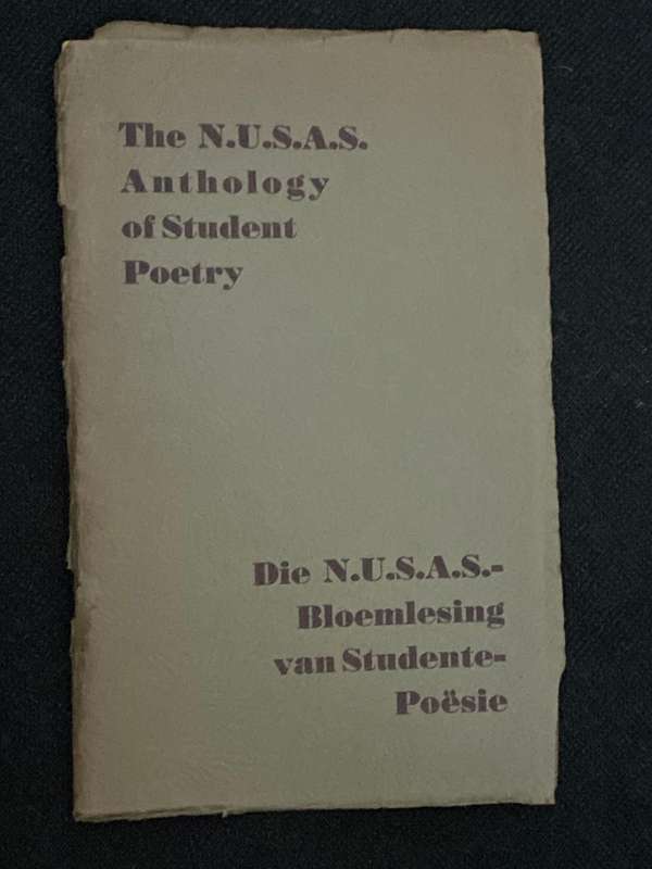THE N.U.S.A.S. ANTHOLOGY OF STUDENT POETRY