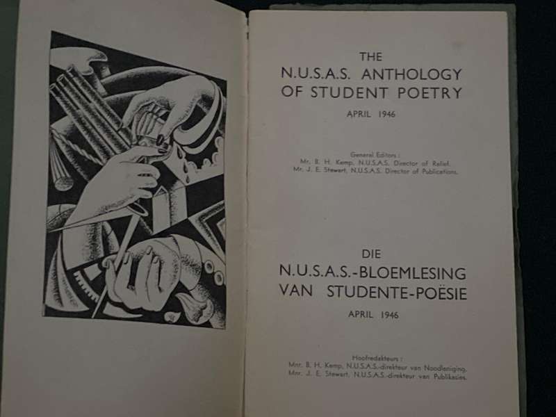 THE N.U.S.A.S. ANTHOLOGY OF STUDENT POETRY