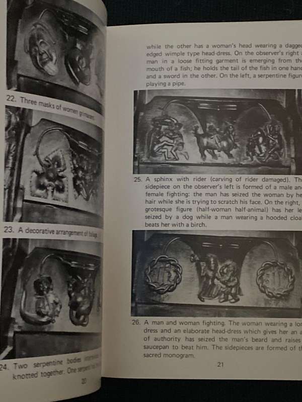 FIFTEENTH CENTURY MISERICORDS IN THE COLLEGIATE CHURCH OF THE HOLY TRINITY , STRATFORD-UPON-AVON