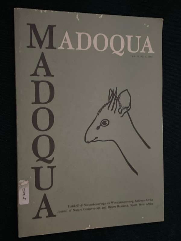 MADOQUA VOL 13 #3