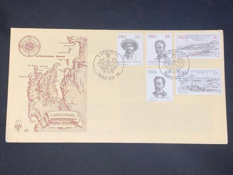 1983 LUDERITZ FDC