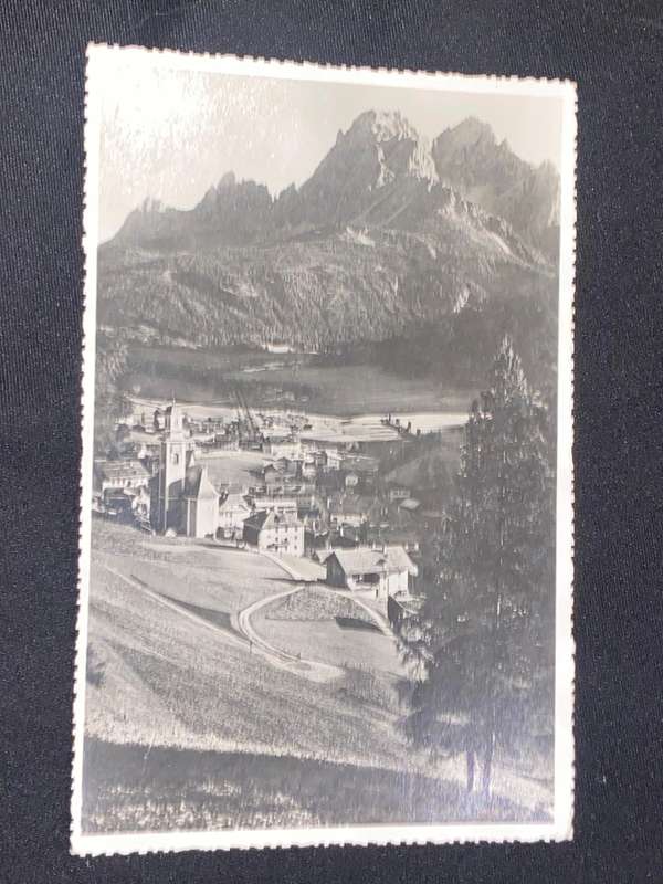 1943 SAN VITO IN SESTO DOLOMITI FELDOST POST CARD
