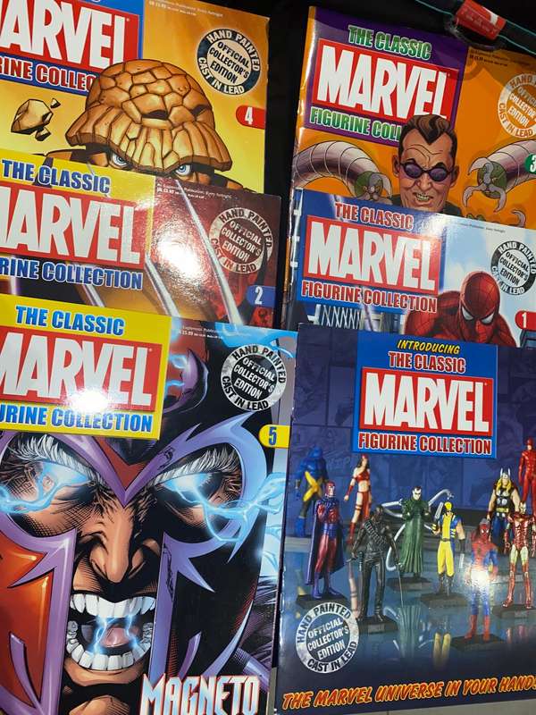 THE CLASSICS MARVEL FIGURINE COLLECTION MAGAZINES ONLY