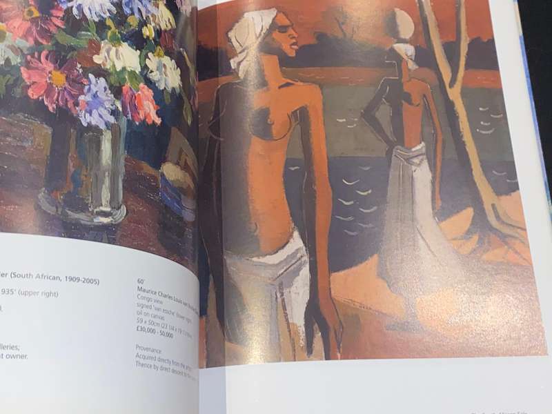 BONHAMS THE SOUTH AFRICA SALE PASRT 2 FEB 2009 LONDON CATALOGUE