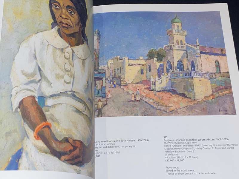 BONHAMS THE SOUTH AFRICA SALE PASRT 2 FEB 2009 LONDON CATALOGUE