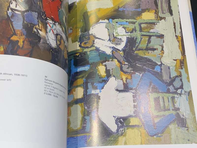BONHAMS THE SOUTH AFRICA SALE PASRT 2 FEB 2009 LONDON CATALOGUE