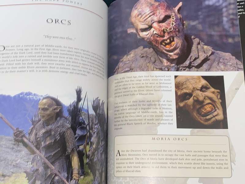 THE LORD OF THE RINGS THE OFFICIAL ILLUSTRATED MOVIE COMPANION 3 VOLS