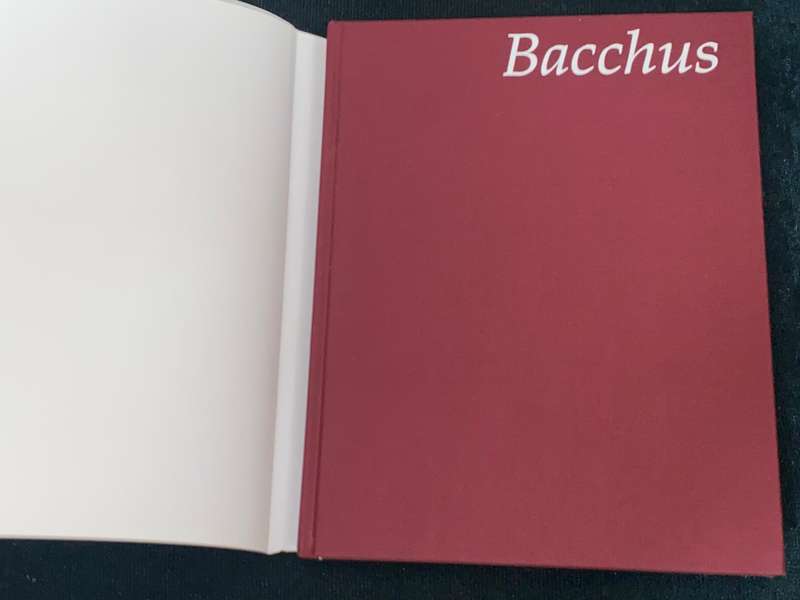 BACCHUS KUNST FUR WEINFREUNDE WEIN FUR KUNSTFRUNDE