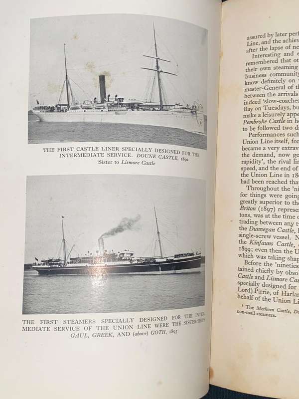 SHIPS AND SOUTH AFRICA A MARITIME CHRONICLE OF THE CAPE BY MARISCHAL MURRAY