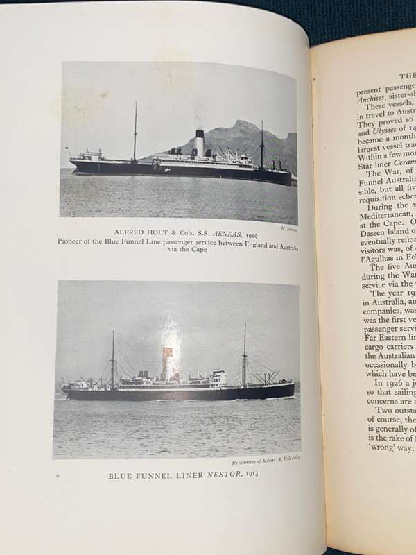 SHIPS AND SOUTH AFRICA A MARITIME CHRONICLE OF THE CAPE BY MARISCHAL MURRAY