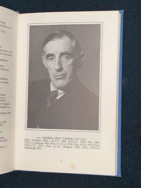 GEORGE GREY TURNER BY JD YOUNGHUSBAND