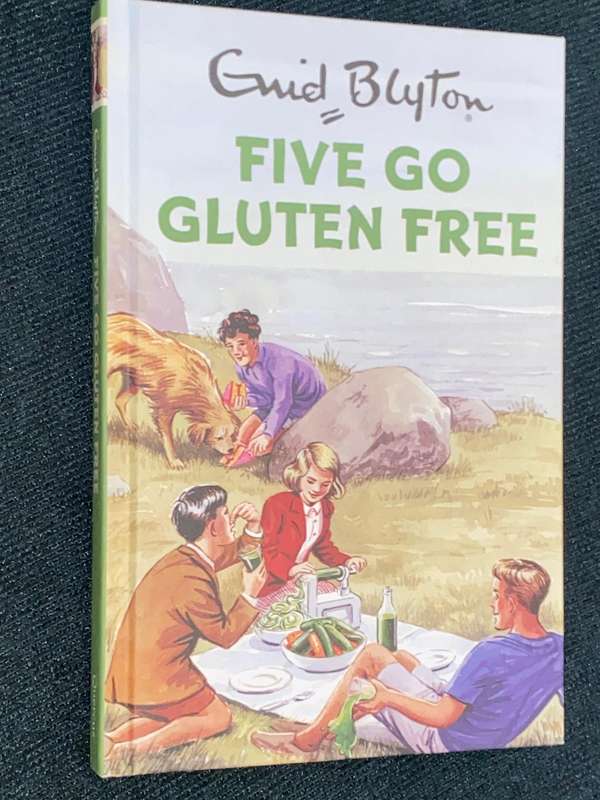 ENID BLYTON FIVE GO GLUTEN FREE