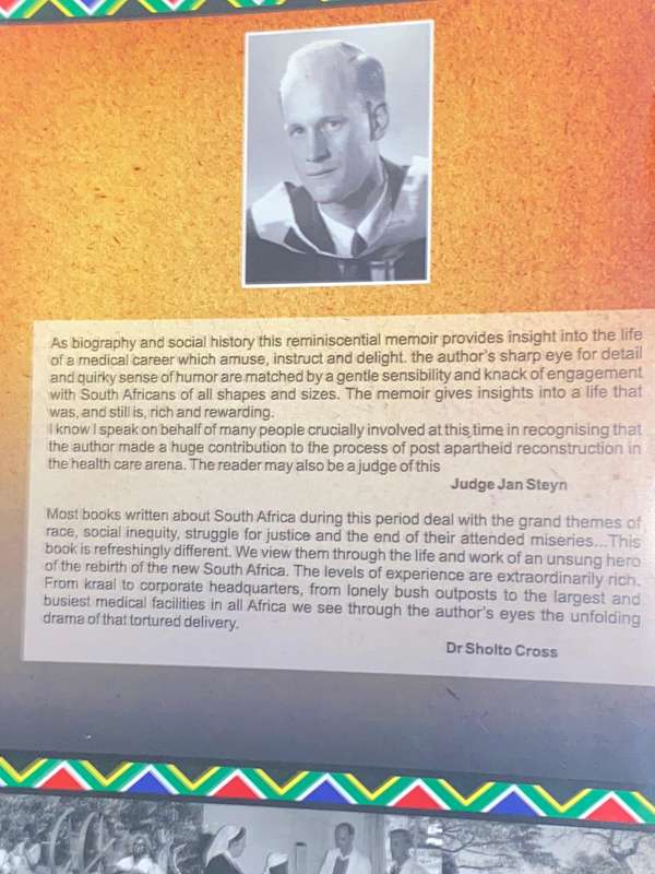 DOKOTELA A LIFE AS A DOCTOR IN SOUTH AFRICA BY LENNART KARLSSON SIGNED