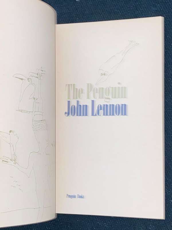 THE PENGUIN JOHN LENNON