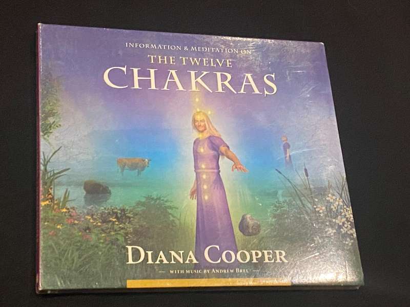INFORMATION & MEDITATION ON THE TWELVE CHAKRAS BY DIANA COOPER CD